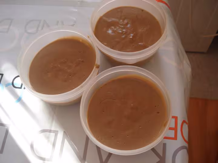 Creme chocolat au micro onde