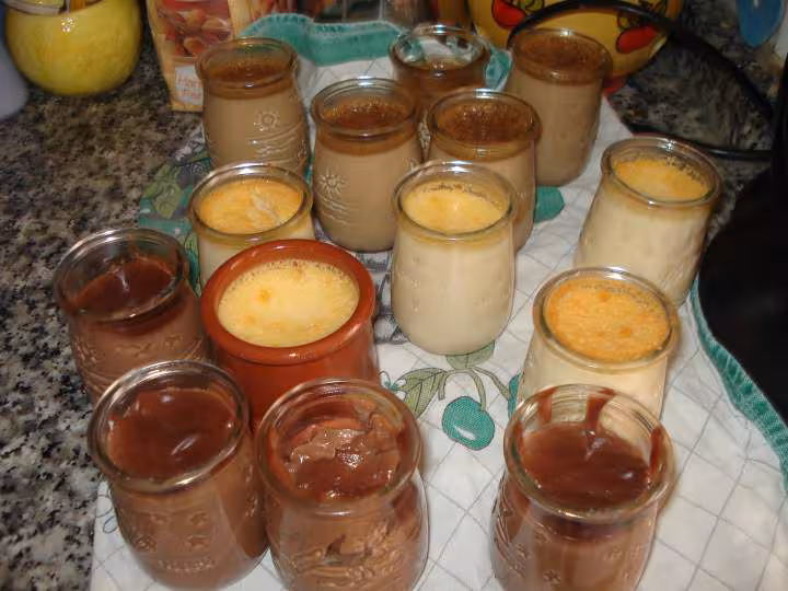 Pot chocolat