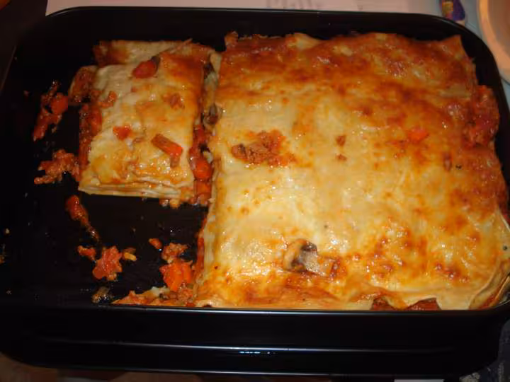 Premieres lasagnes