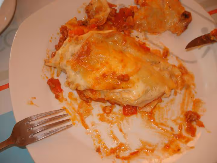 Premieres lasagnes