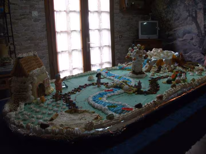 Gateau de dora