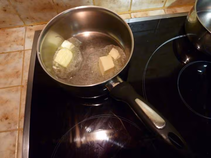 Crevettes au poivre vert