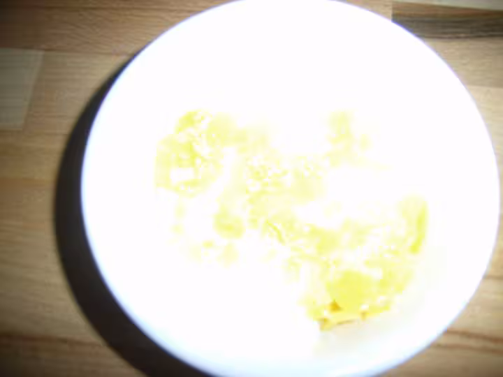 Panna cotta aux kiwis etape 2