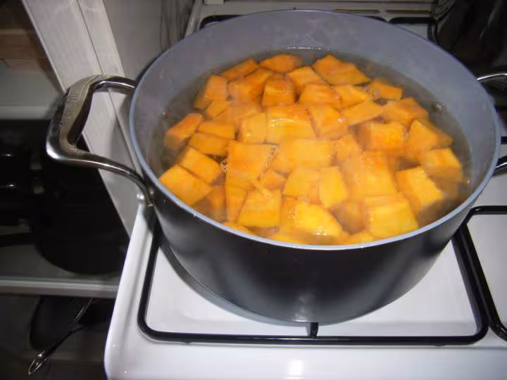 Soupe de potimmaron etape 2