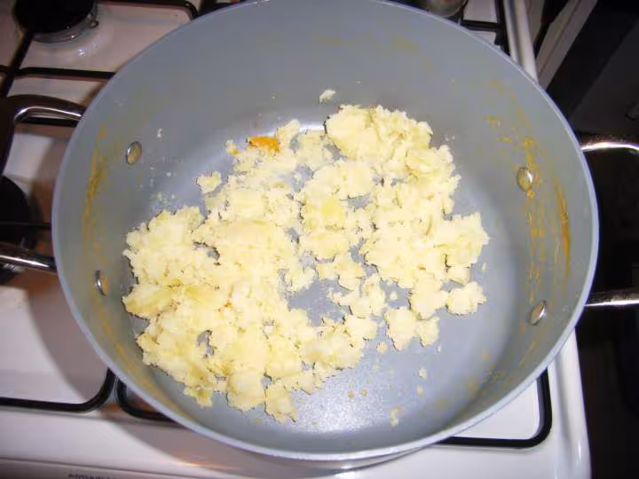 Soupe de potimmaron etape 3