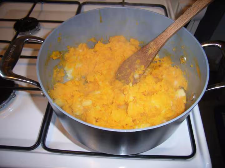 Soupe de potimmaron etape 4