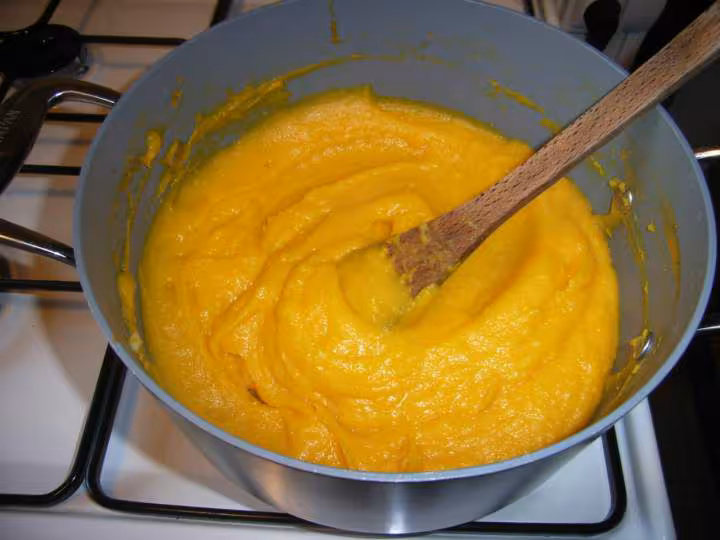 Soupe de potimmaron etape 5