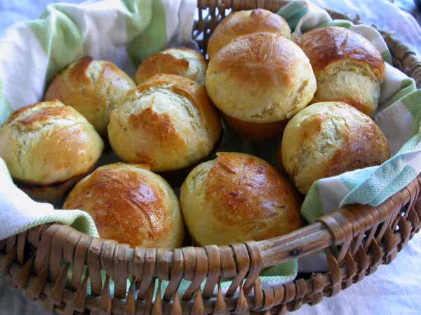 Pain au lait de soja