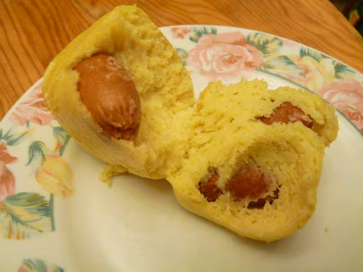 Hot dog cake 3