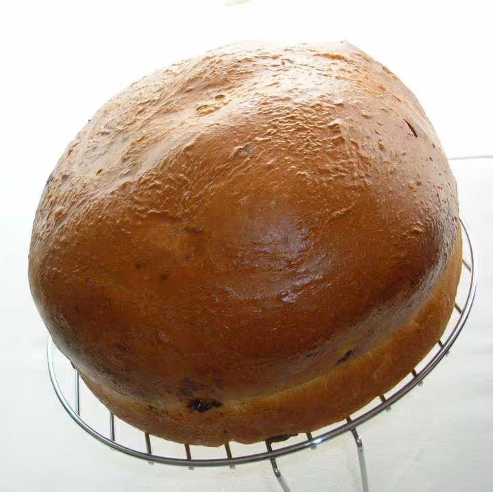 Grosse brioche