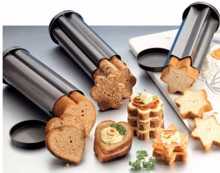 Moules pain formes fantaisie