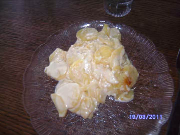 Gratin dauphinois delicook