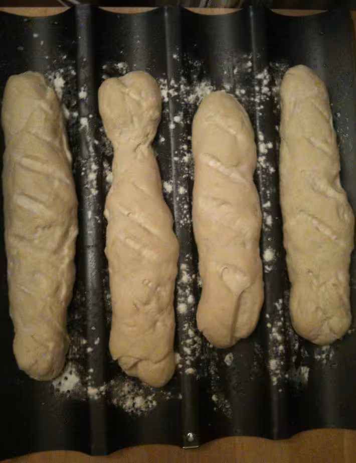 Mon pain avant cuisson