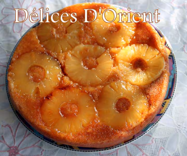 Gateau renverse