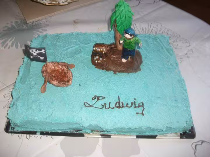 Gateau de pirate