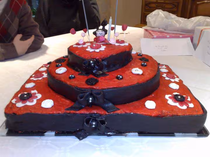 Gateau pucca