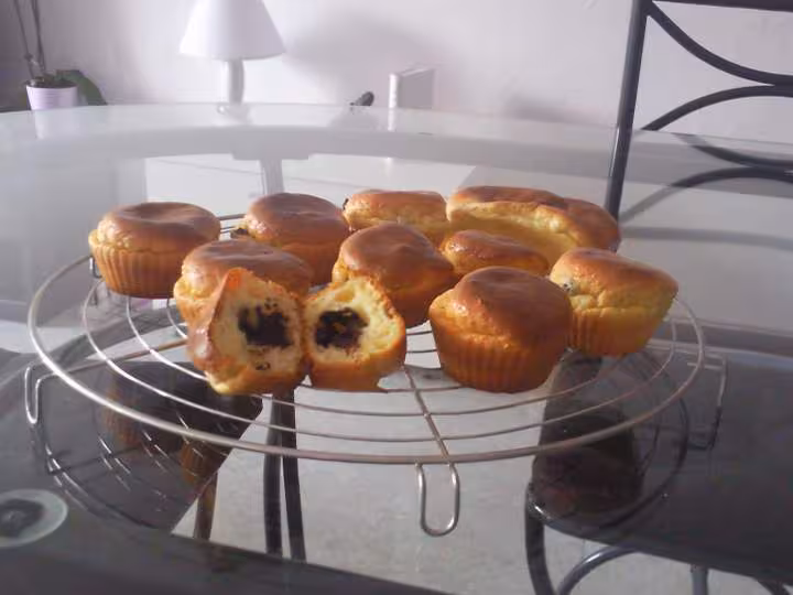 Pain au chocolat dukan