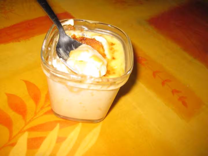 Creme brulee