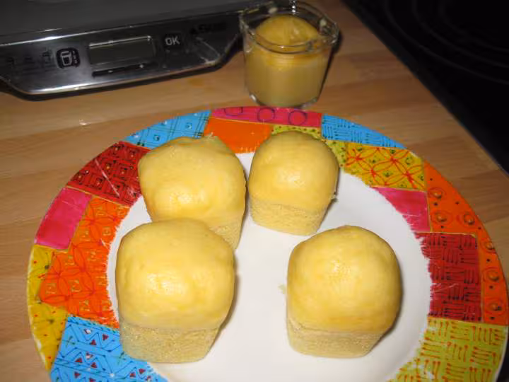 Gateaux au yaourt dans la multi delice
