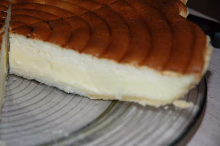 Tarte au fromage blanc
