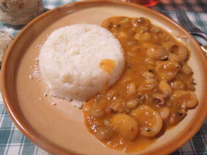 Chipirons et risotto