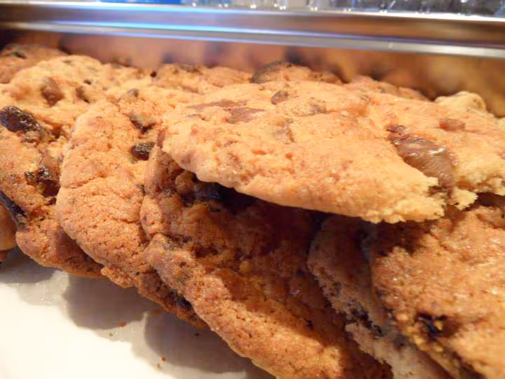 Cookies chocolat au lait