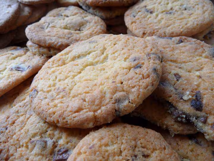 Cookies crouti moelleux