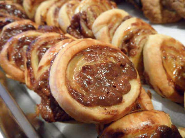 Escargots au nutella