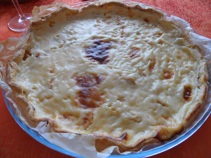 Flan patissier aux pommes