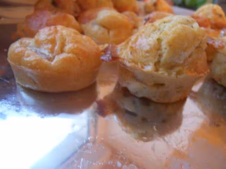 Muffins filet mignon comte