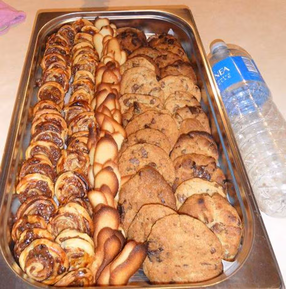 Plateau de gateau