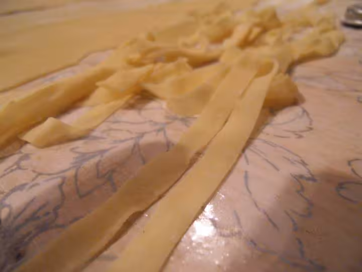 Premieres tagliatelles