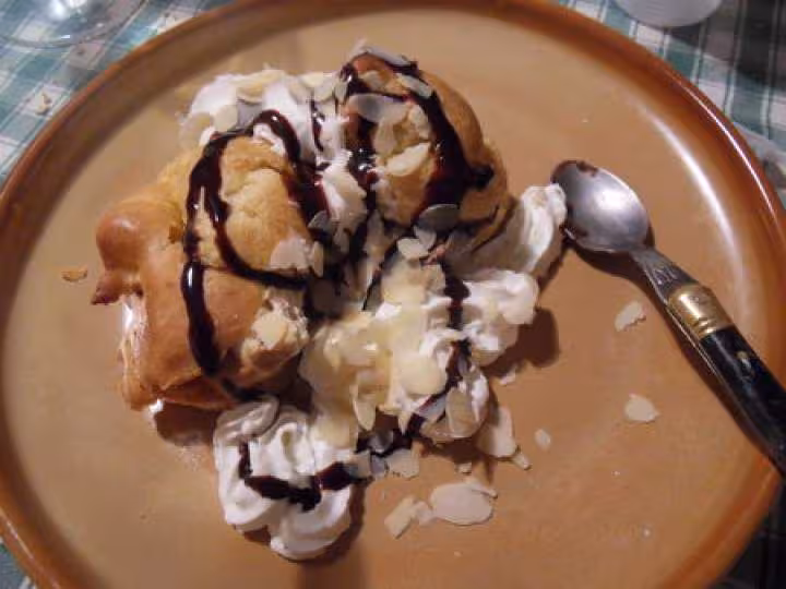 Profiteroles