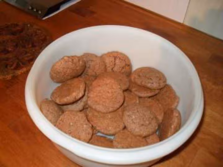 Cookies au chocolat et noix