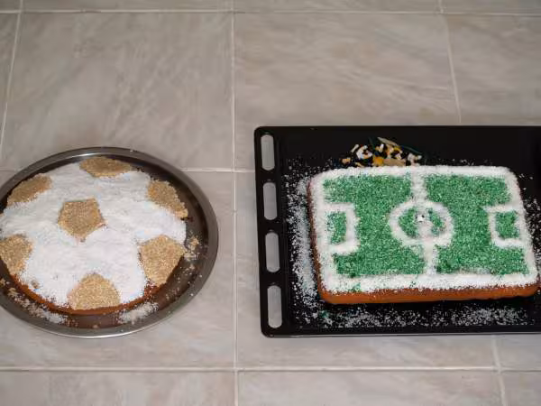 Gateau de foot