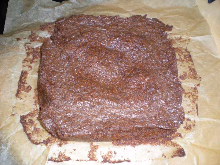 Brownies au mo