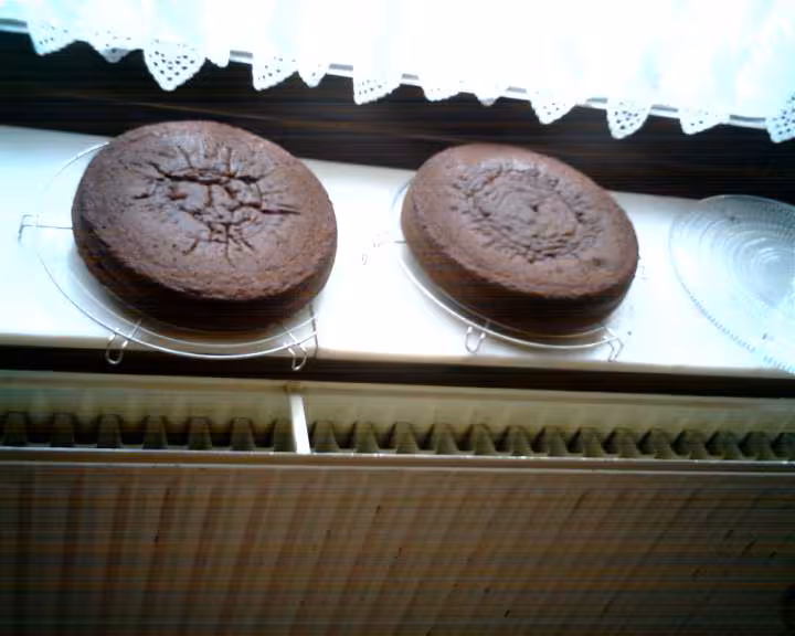Gateau reconfort de nigella