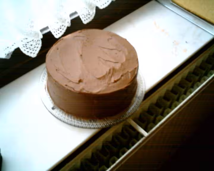Gateau reconfort de nigella