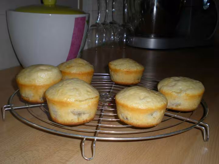 Muffins a la banane