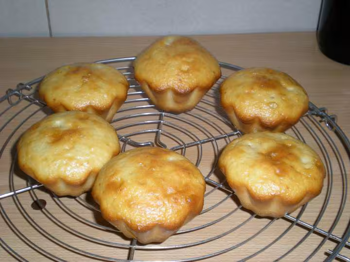 Muffins a la vanille