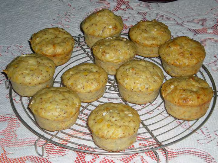 Muffins au mais