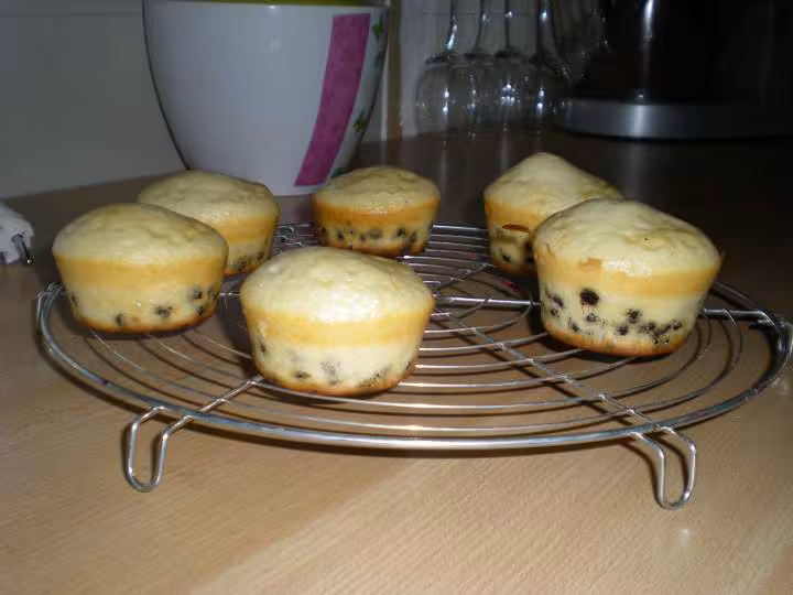 Muffins aux pepites de chocolat