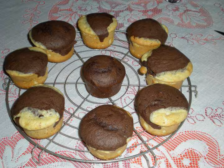 Muffins marbre italien