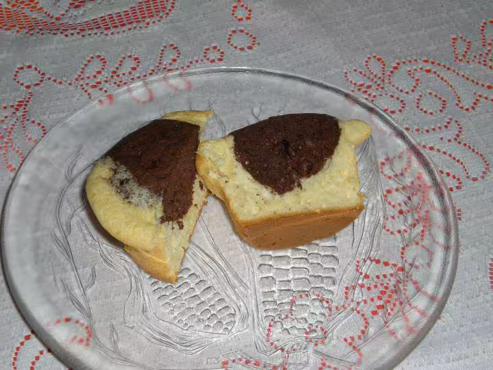 Muffins marbre italien