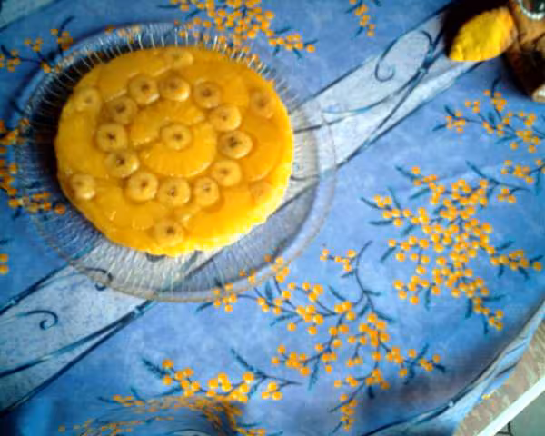 Tarte tatin banane ananas ces roules a la canelle