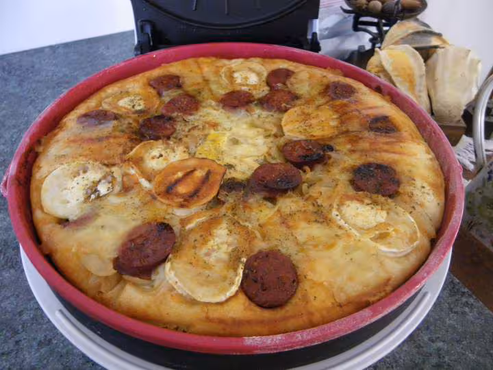 Pizza avec la tartotruc