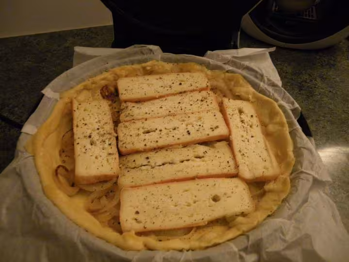 Tarte au maroilles