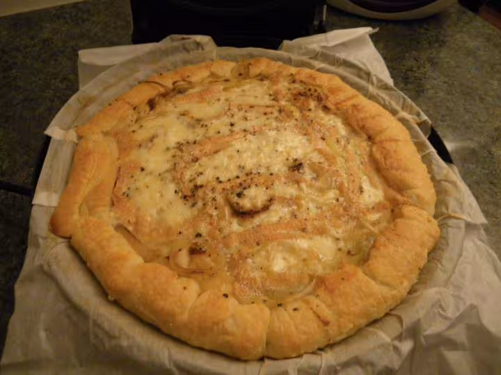Tarte au maroilles