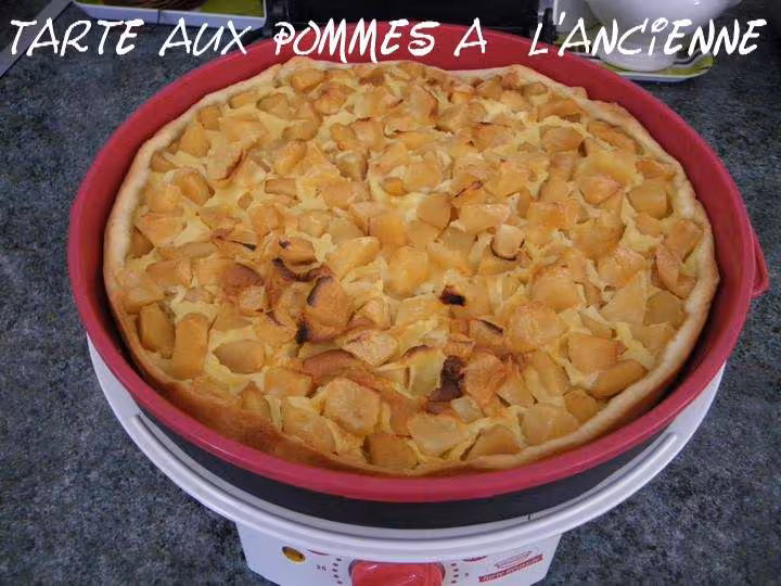 Tarte aux pommes