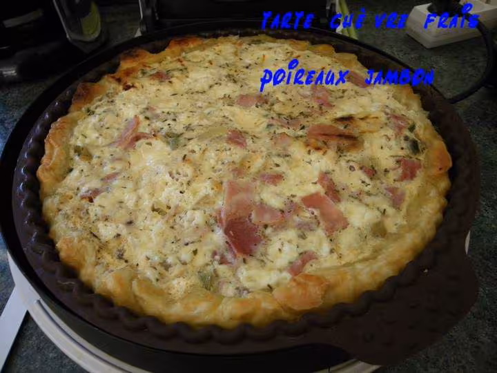 Tarte salee